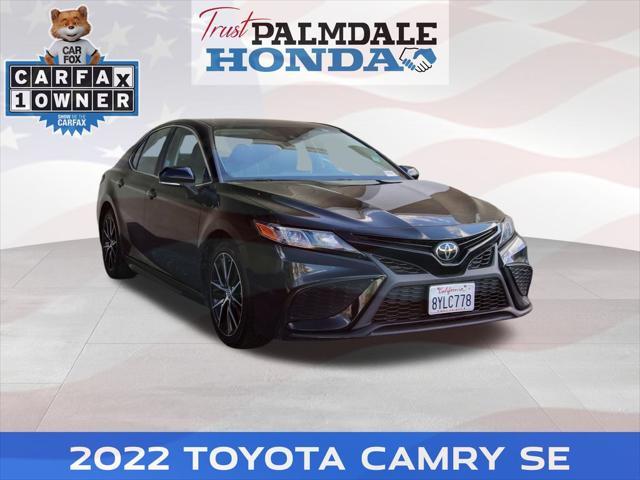 used 2022 Toyota Camry car, priced at $24,391