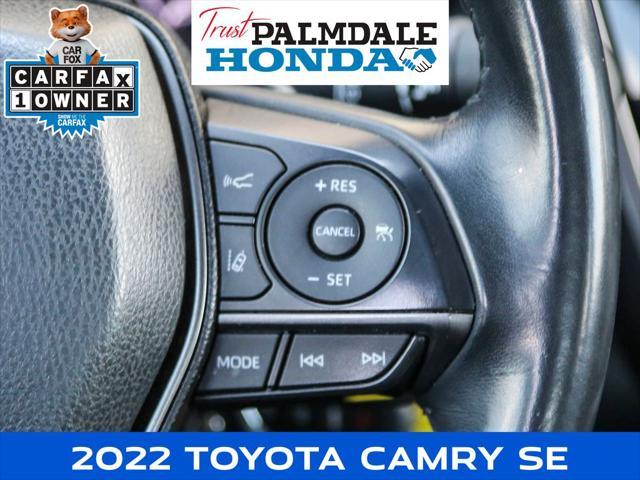 used 2022 Toyota Camry car, priced at $23,591