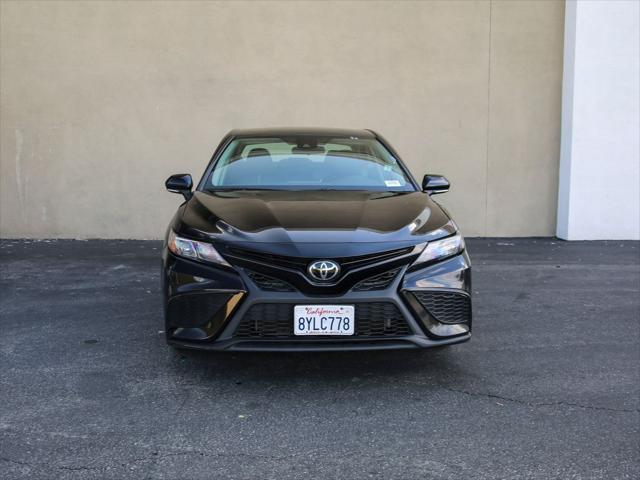 used 2022 Toyota Camry car, priced at $24,391
