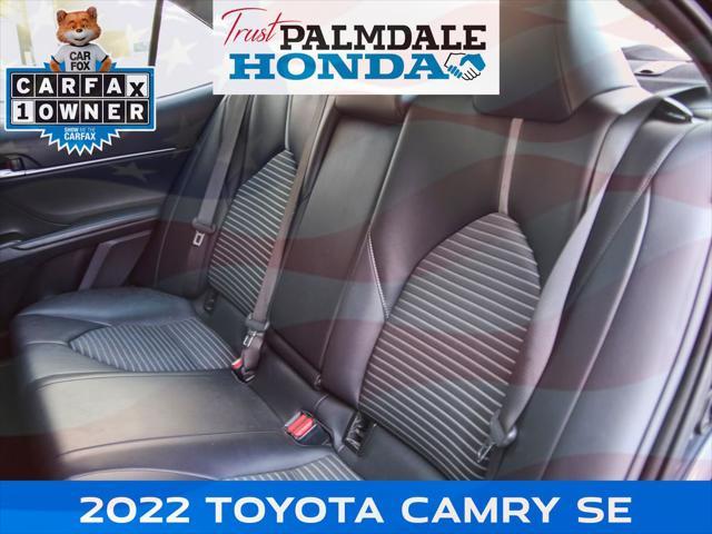 used 2022 Toyota Camry car, priced at $24,391