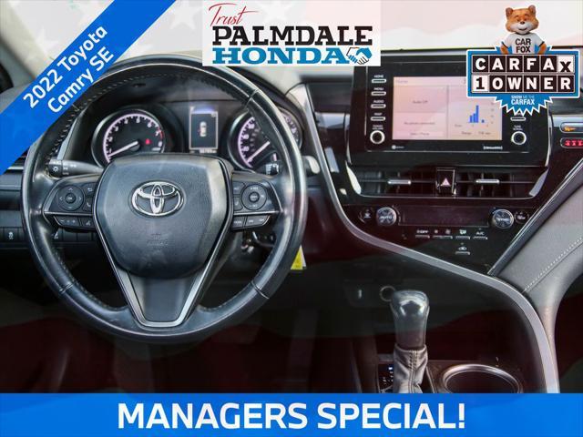 used 2022 Toyota Camry car