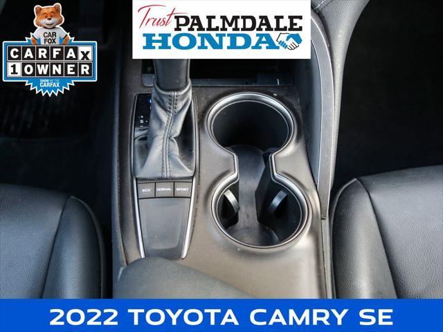 used 2022 Toyota Camry car, priced at $23,591