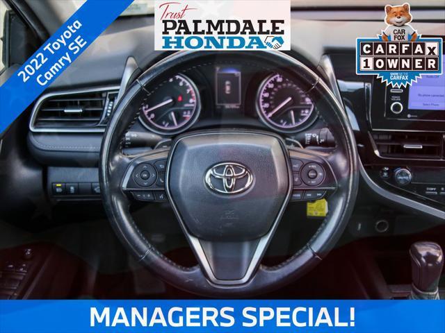 used 2022 Toyota Camry car