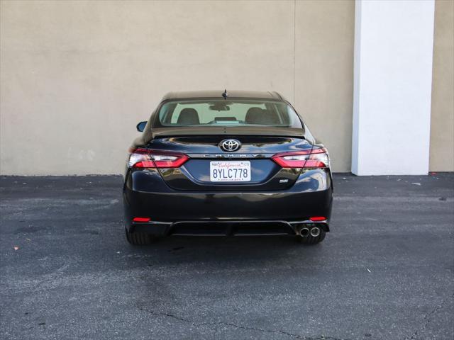 used 2022 Toyota Camry car, priced at $24,391