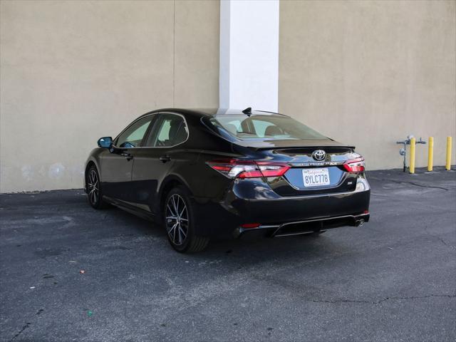 used 2022 Toyota Camry car, priced at $24,391