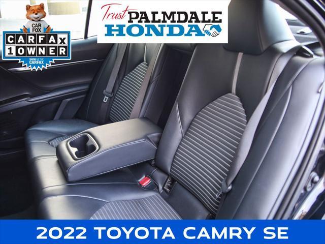 used 2022 Toyota Camry car, priced at $23,591