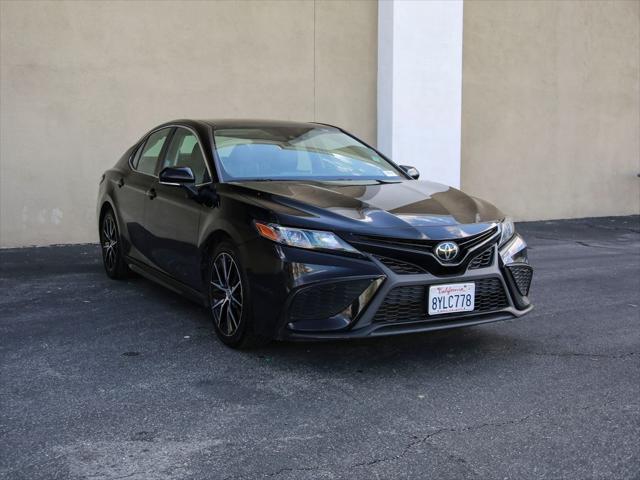 used 2022 Toyota Camry car, priced at $24,391