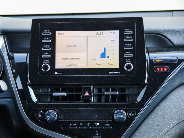 used 2022 Toyota Camry car, priced at $24,391
