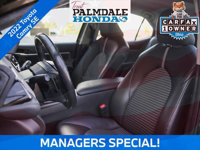 used 2022 Toyota Camry car