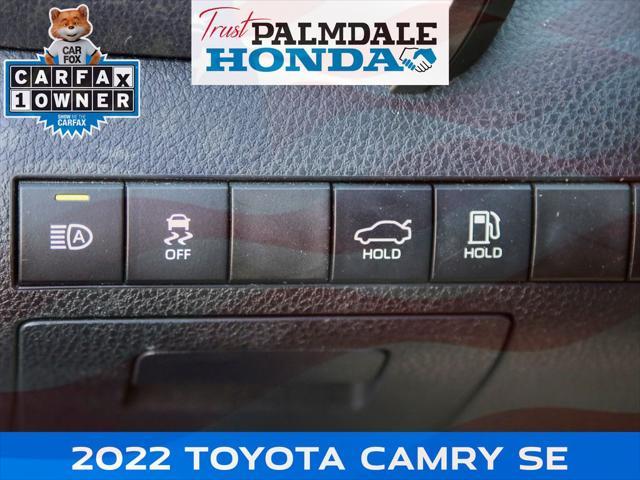 used 2022 Toyota Camry car, priced at $24,391