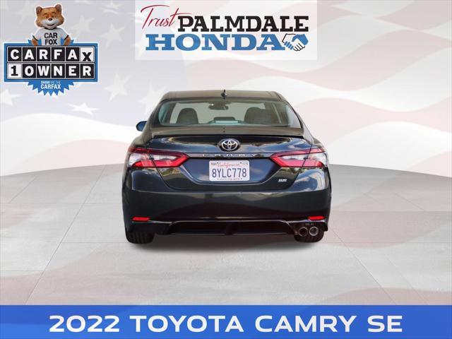 used 2022 Toyota Camry car, priced at $24,391