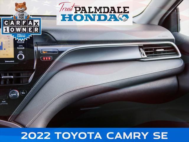 used 2022 Toyota Camry car, priced at $24,391