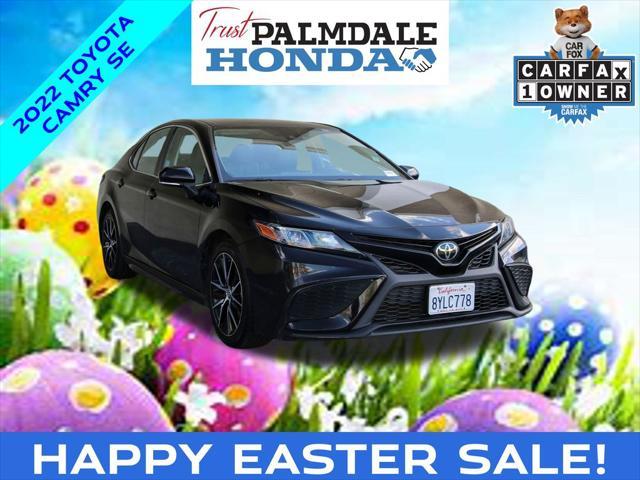used 2022 Toyota Camry car