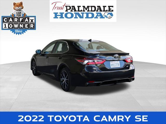 used 2022 Toyota Camry car, priced at $23,591
