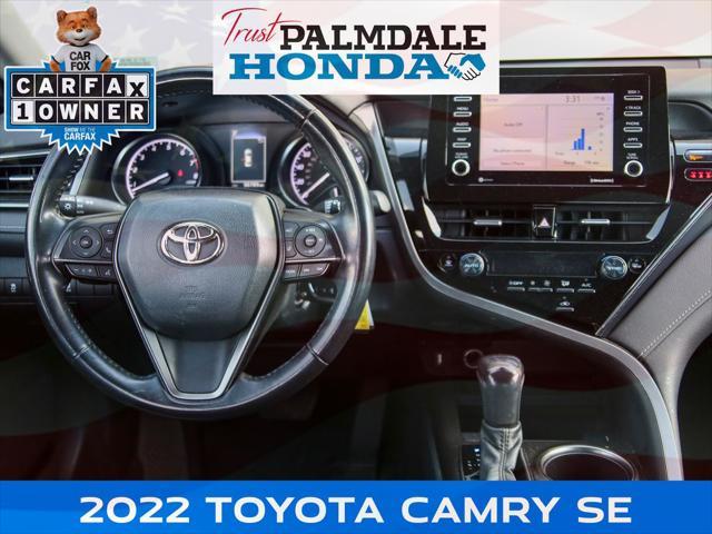 used 2022 Toyota Camry car, priced at $24,391