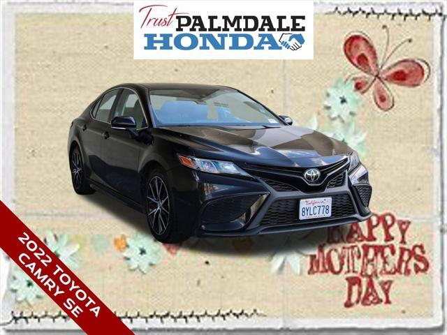 used 2022 Toyota Camry car, priced at $24,391