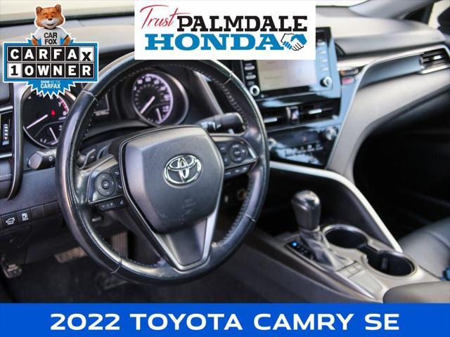 used 2022 Toyota Camry car, priced at $23,591