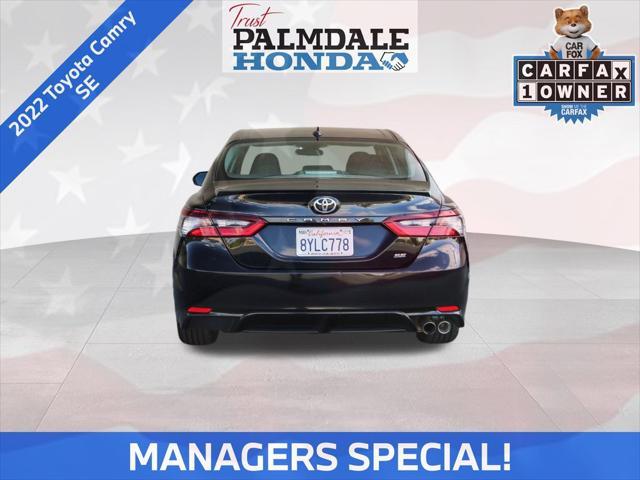 used 2022 Toyota Camry car
