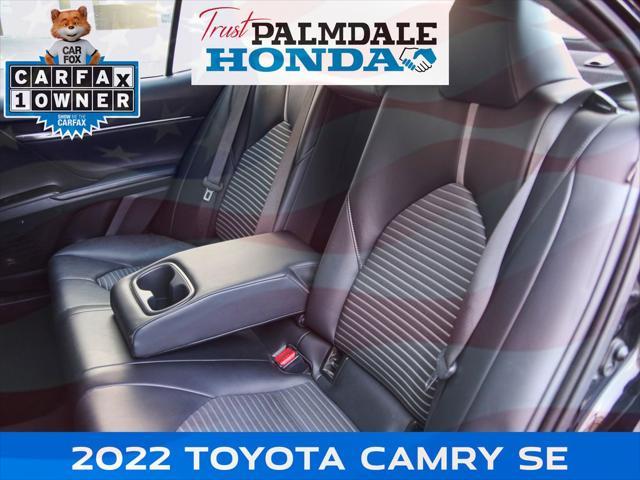 used 2022 Toyota Camry car, priced at $24,391