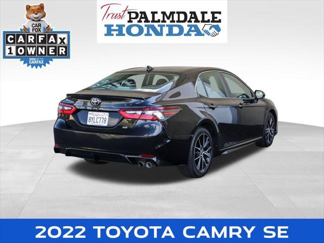 used 2022 Toyota Camry car, priced at $23,591