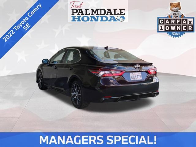 used 2022 Toyota Camry car