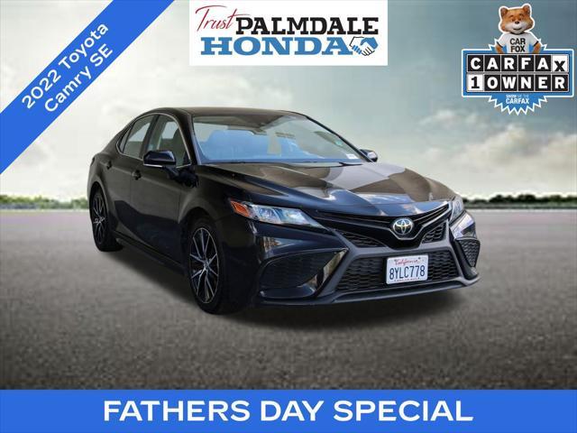 used 2022 Toyota Camry car, priced at $23,591