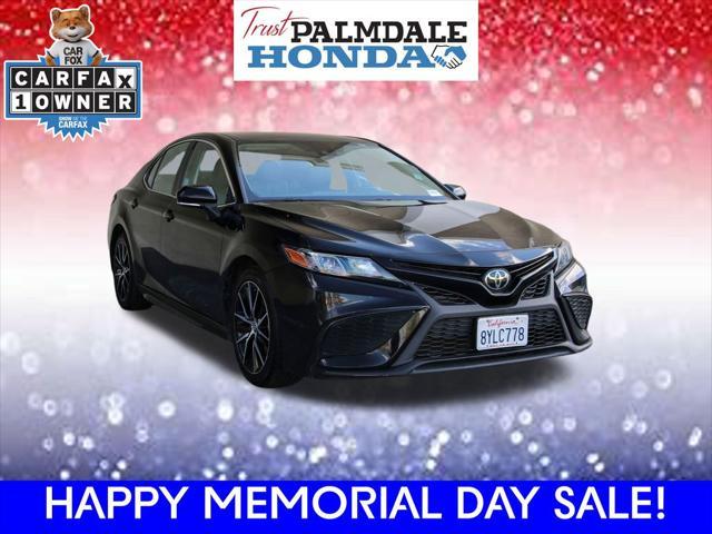 used 2022 Toyota Camry car, priced at $24,391