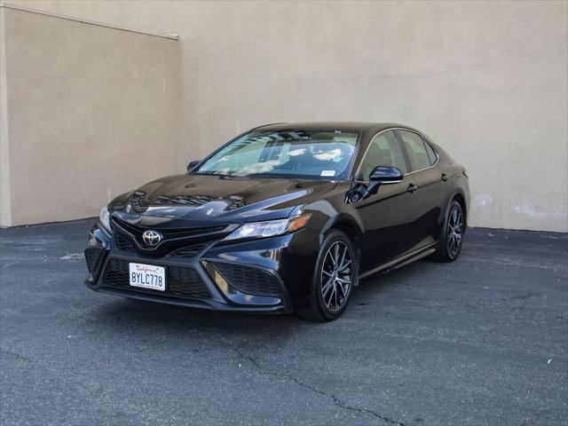 used 2022 Toyota Camry car, priced at $24,391