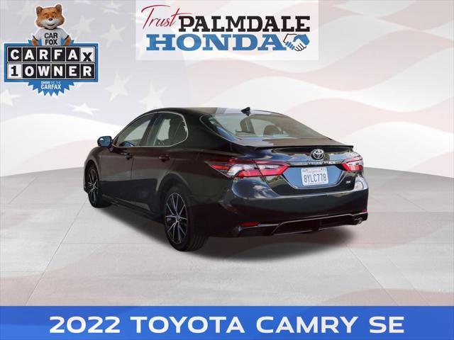 used 2022 Toyota Camry car, priced at $24,391