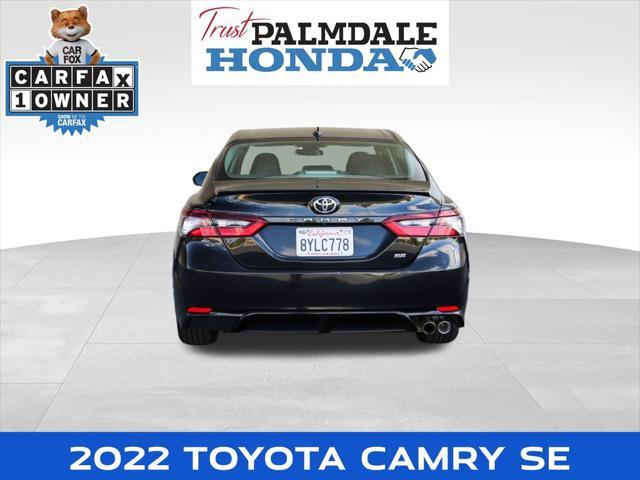 used 2022 Toyota Camry car, priced at $23,591
