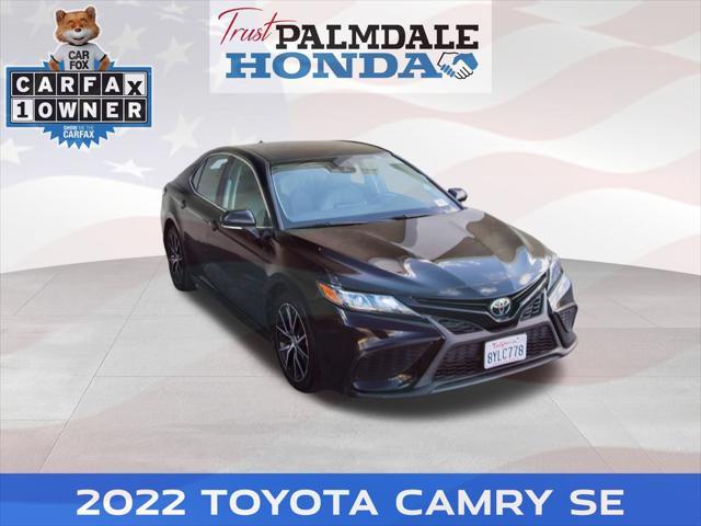 used 2022 Toyota Camry car, priced at $24,391