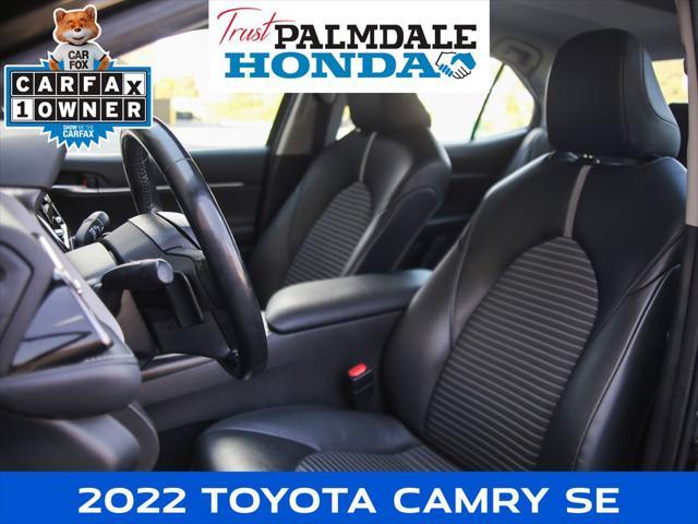 used 2022 Toyota Camry car, priced at $23,591