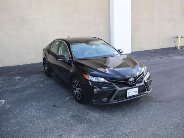 used 2022 Toyota Camry car, priced at $24,391
