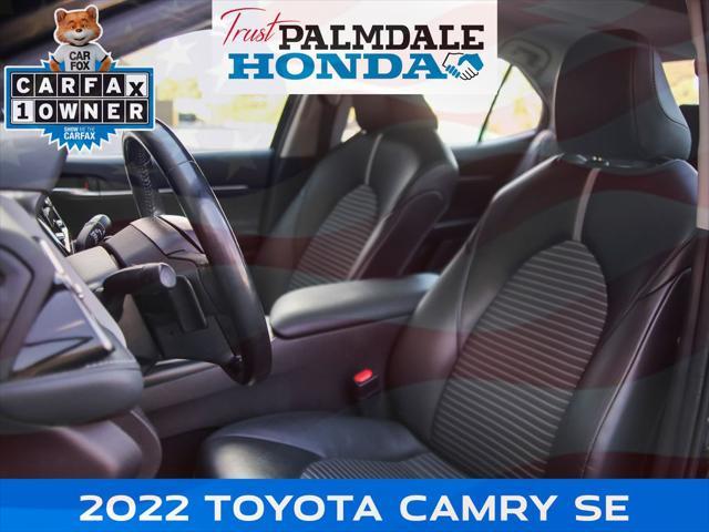 used 2022 Toyota Camry car, priced at $24,391