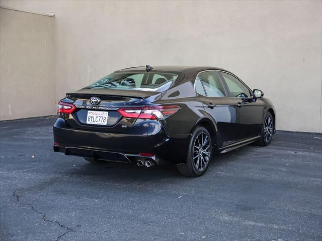 used 2022 Toyota Camry car, priced at $24,391