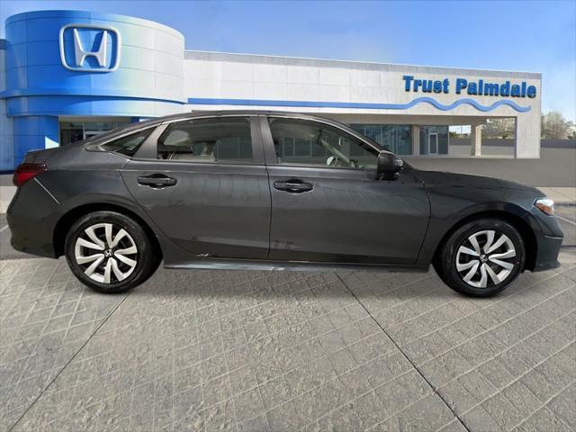 new 2026 Honda Civic car, priced at $25,745