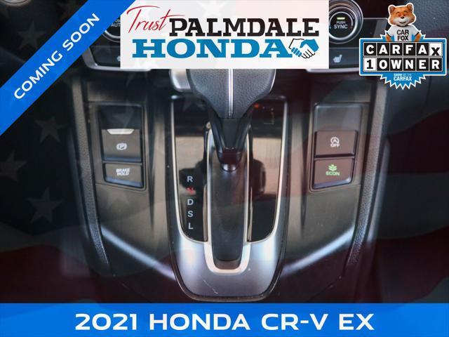 used 2021 Honda CR-V car