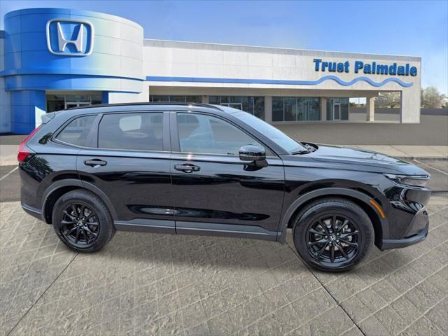 new 2026 Honda CR-V Hybrid car, priced at $37,025