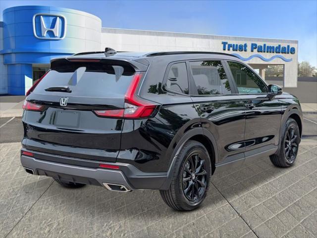 new 2026 Honda CR-V Hybrid car, priced at $37,025