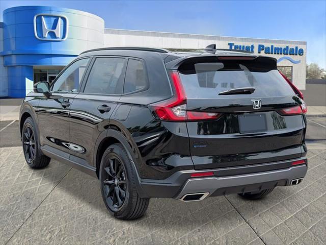 new 2026 Honda CR-V Hybrid car, priced at $37,025