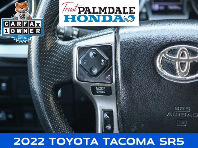 used 2022 Toyota Tacoma car, priced at $29,991