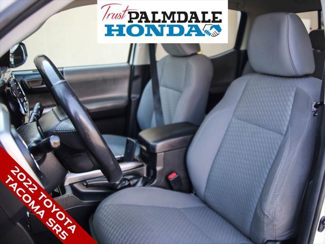used 2022 Toyota Tacoma car, priced at $31,391