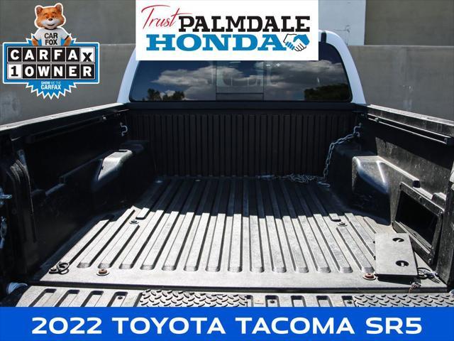 used 2022 Toyota Tacoma car, priced at $29,991