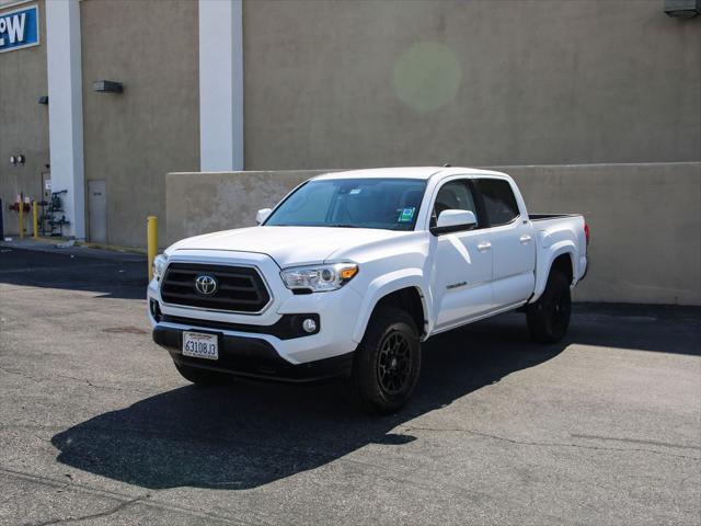 used 2022 Toyota Tacoma car, priced at $31,391