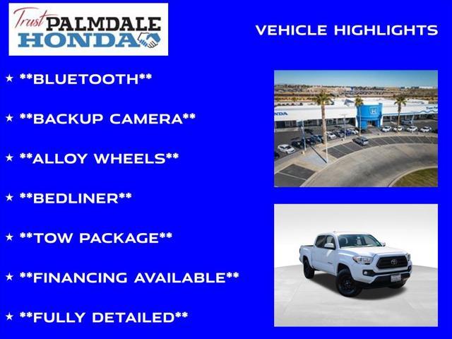 used 2022 Toyota Tacoma car, priced at $29,991