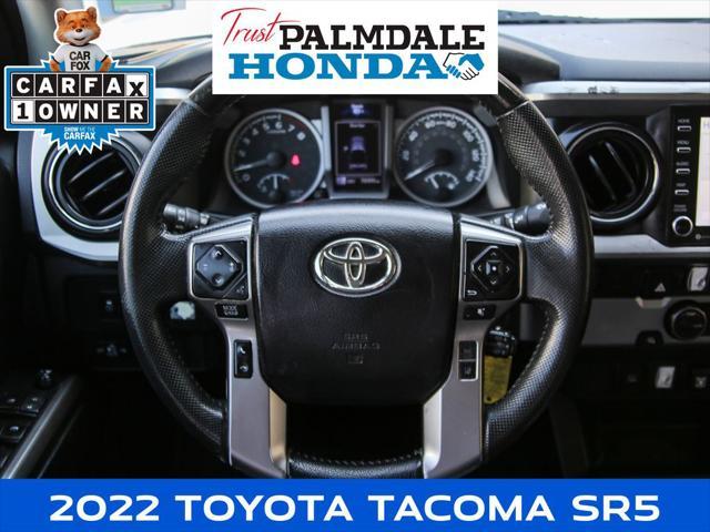 used 2022 Toyota Tacoma car, priced at $29,991