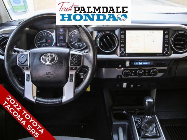 used 2022 Toyota Tacoma car, priced at $31,391