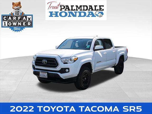 used 2022 Toyota Tacoma car, priced at $29,991