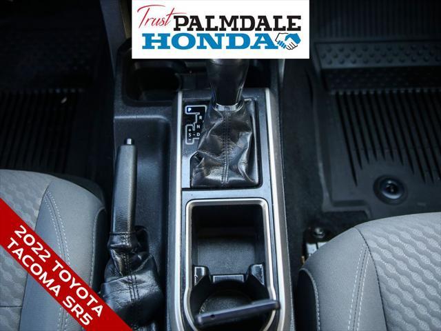 used 2022 Toyota Tacoma car, priced at $31,391