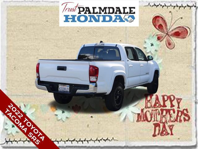used 2022 Toyota Tacoma car, priced at $31,391